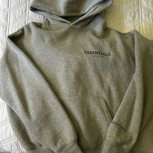 FOG Grey Hoodie